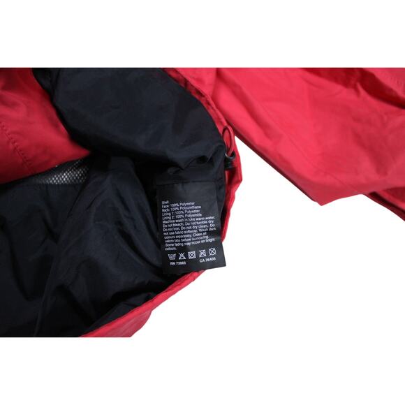 Helly Hansen womens sz XS bright pink rain coat jacket full zip - Picture 5 of 5